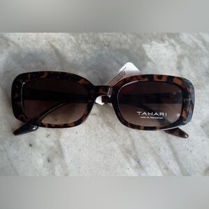 Tahari Tortoise Shell Sunglasses